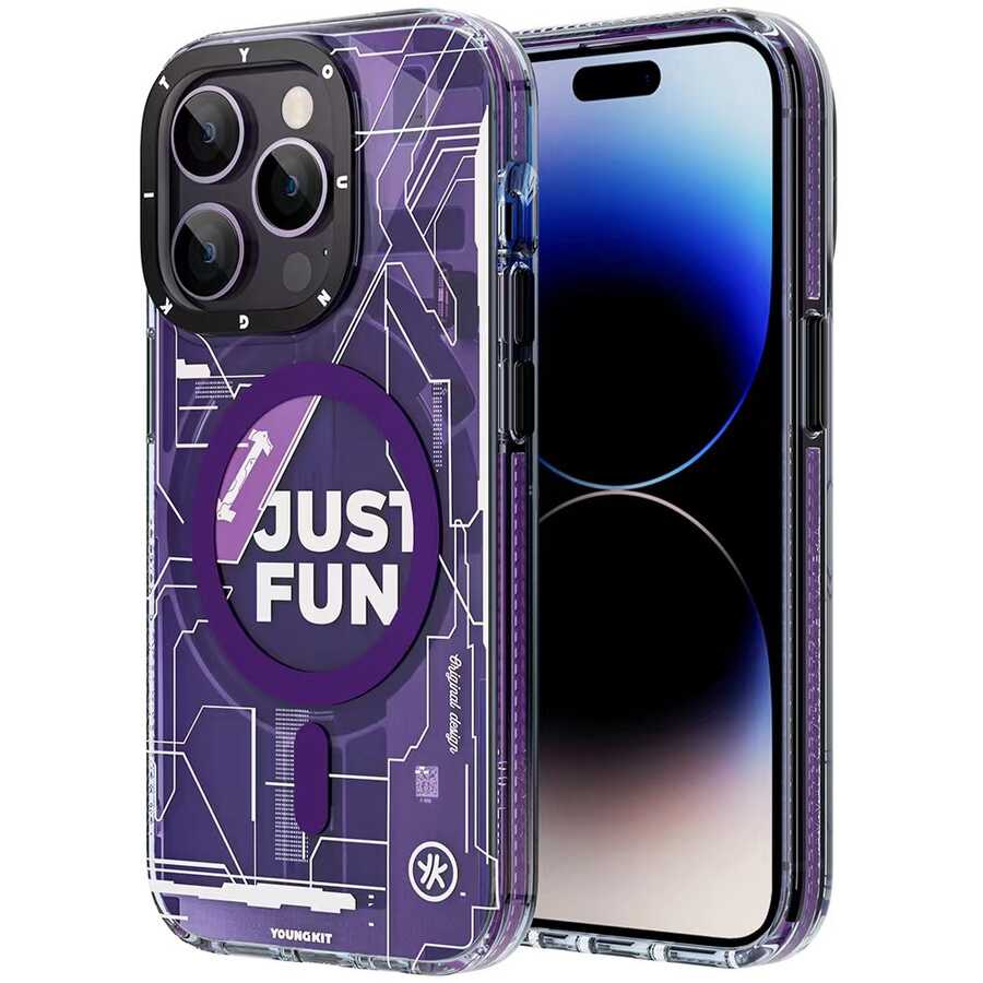 YoungKit Technology Serisi iPhone 14 Pro Max Magsafe Şarj Özellikli Telefon Kılıfı - 19 YoungKit Technology Serisi iPhone 14 Pro Max Magsafe Şarj Özellikli Telefon Kılıfı - 19